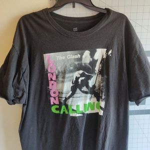 Men's The Clash T-shirt